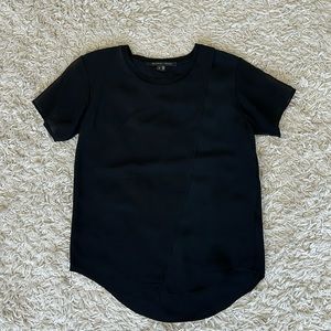 Theyskens’ Theory 100% Silk Shirt (Size P)